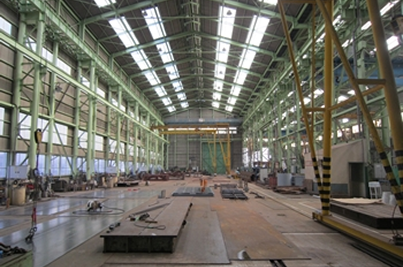 本社工場-北棟