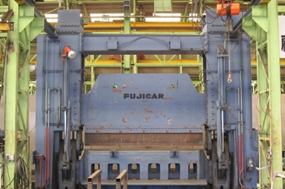 FUJICAR 鋼板折曲機