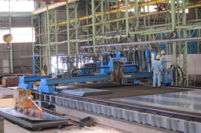 コータキ精機 PC-5000CNC プラズマ切断機