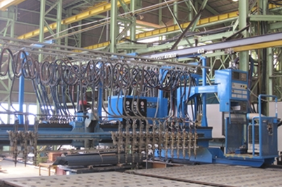 コータキ精機 PC-5000CNC プラズマ切断機（プレーナー改造）