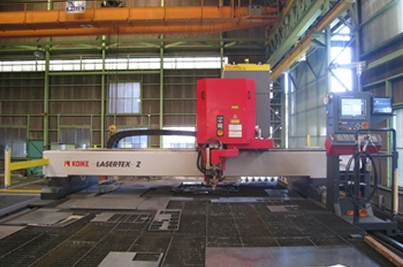 KOIKE LT-3540 レーザー切断機