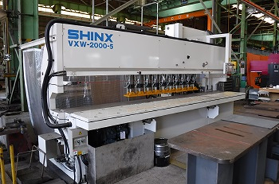 SHINX VXW-2000-5 面取機